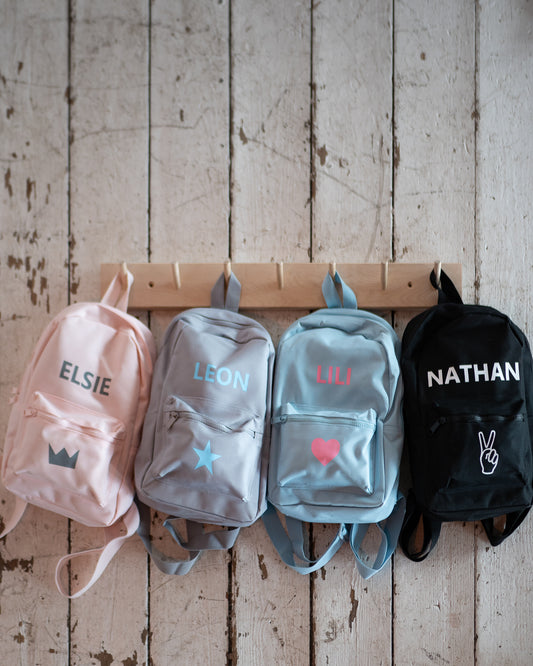 Personalised backpacks - MoNat&Bag