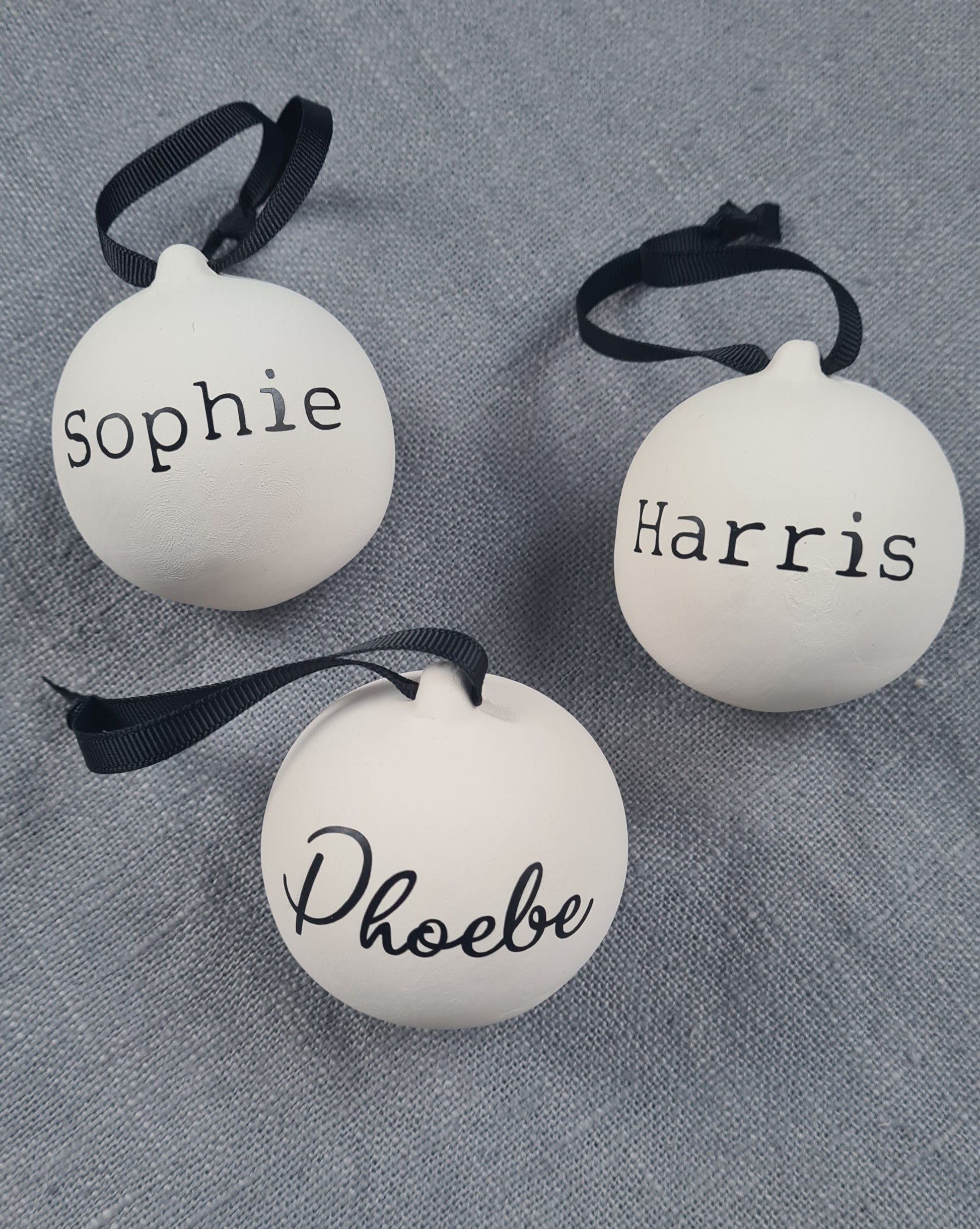 Personalised Christmas Bauble 5.5cm - MoNat&Bag