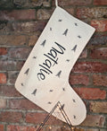 Personalised Christmas Stocking - MoNat&Bag