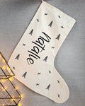 Personalised Christmas Stocking - MoNat&Bag