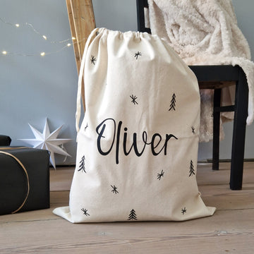 Personalised Christmas Sack