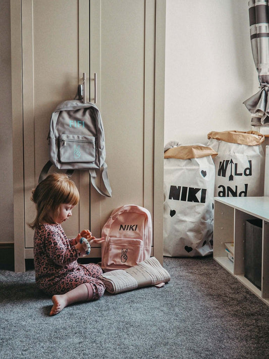 Personalised backpacks